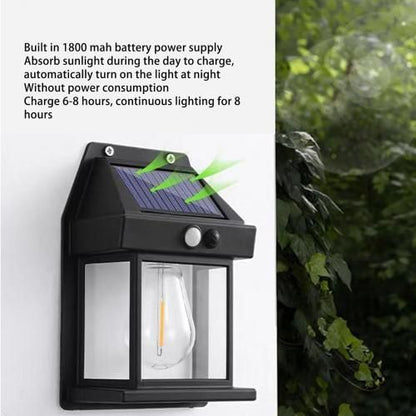 Lampe Murale Solaire Imperméable à LED