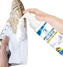 Crème de nettoyage de chaussures blanchissant